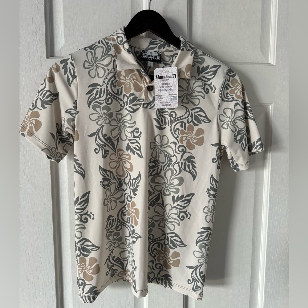 Manuheali’i boys polo shirt